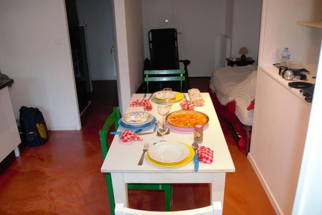 Studio Tout Confort Dans Maison De Caractere La Bastide  Exterior foto