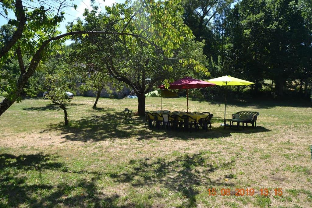 Studio Tout Confort Dans Maison De Caractere La Bastide  Exterior foto